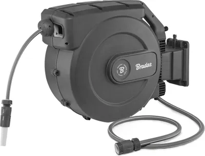 Immagine prodotto di Bradas WL-W7B50 Set di avvolgitubo automatico Bradas LINEA BIANCA 1/2", 50 m