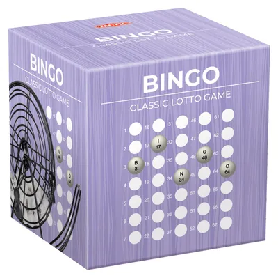 Produktbild von Tactic Bingomolen Collection Classique, Kartenspiel, Glücksspiel, 6 Jahr(e), 30 min