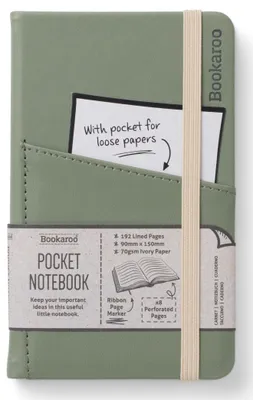 Immagine prodotto di Taccuino A6 Bookaroo Journal Pocket verde