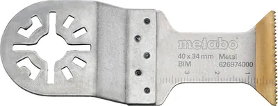 Image de Metabo Tauchsägeblatt "Classic", Metall, 34 mm (Metallsägeblatt) 626974000