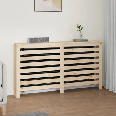 Produktbild von vidaXL Heizkörperverkleidung 153x19x84 cm Massivholz Kiefer