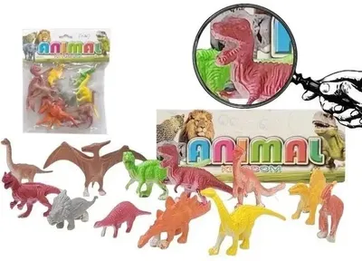 Produktbild von Dinosaurier (12 Stück) - Merkpol