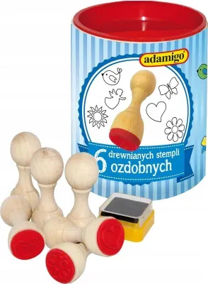 Zdjęcie produktu dla Stemple ozdobne 06953