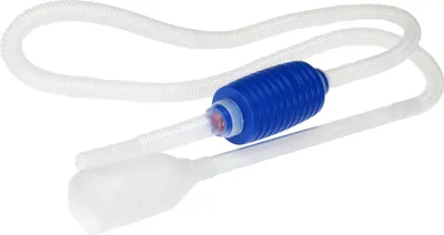 Produktbild von Kiesreiniger GC-170 für Aquarien, 170cm Gesamtlänge, 4,5cm Siphon-Durchmesser, Handpumpe