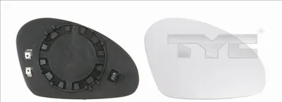 Produktbild von TYC Spiegelglas Außenspiegel Links für SEAT Ibiza III Schrägheck (6L) Asphärisch Beheizbar 331-0048-1
