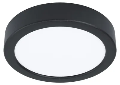 Produktbild von EGLO Fueva 5, 1 Glühbirne(n), LED, IP20, Schwarz