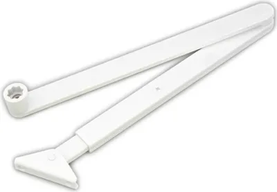 Produktbild von DORMA Flachformgestänge für DORMA TS 73, 83 (Farbe: weiß) Farbe: weiß