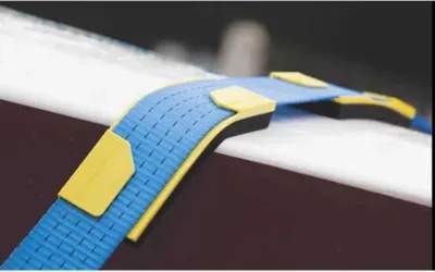 Produktbild von Euromarine Gurtenschutz Durchsichtig 35-50 mm Durchsichtig 35-50 mm