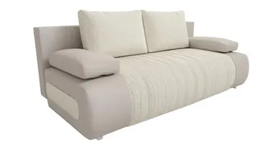 Zdjęcie produktu dla Kanapa Sofa Mia rozkładana funkcja spania pojemnik na pościel Poso 100 + Paros 02 Meble Iwmar