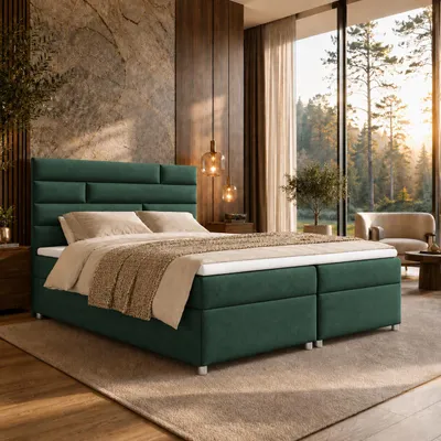 Immagine prodotto di Letto a molle insacchettate con rete Trinity K-5 Bonell con nucleo a molle incl, Immagine generata dall'IA