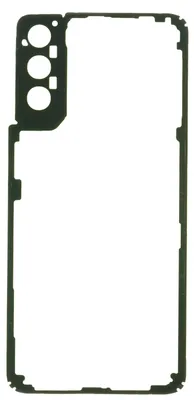 Produktbild von Samsung Galaxy S21+ SM-G966B Kleber Backcover Gehäuse Rückseite ,Schwarz