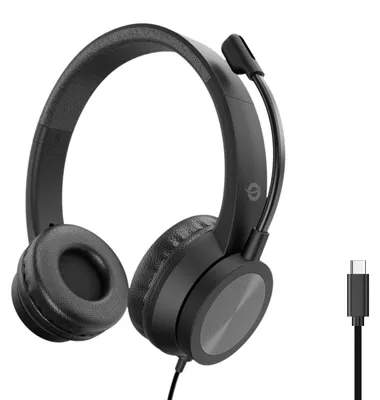 Obrázek produktu pro Conceptronic POLONA05BC, Kabel, Kancelář / call centrum, 20 - 22000 Hz, 165 g, Sluchátka s mikrofonem, Černá