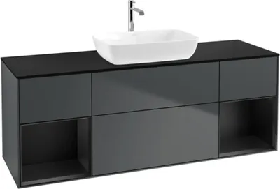 Produktbild von Villeroy & Boch F862PDHG Waschbeckenunterschrank Finion F86