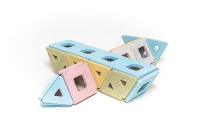 Produktbild von Polydron Kindermag Set 48tlg.