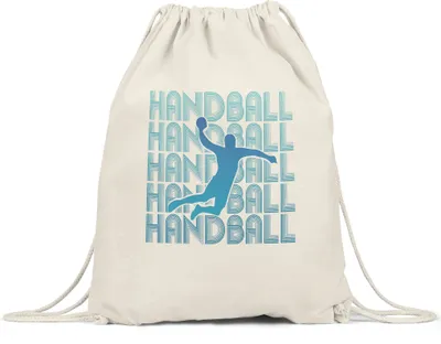 Produktbild von Handball Turnbeutel Gymsack Handballer Handballspieler Verein Mannschaft
