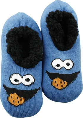 Produktbild von Sesame Street Socken Uni Cookie Monster - Krümelmonster multicolor EU 39-42