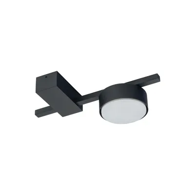 Zdjęcie produktu dla Lampa sufitowa plafon LED Nowodvorski PILLS 8266 aluminium, czarny