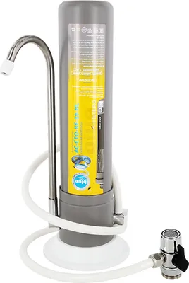 Produktbild von Bluefilters NewLine Auftisch Wasserfilter alternativ zu Carbonit SanUno
