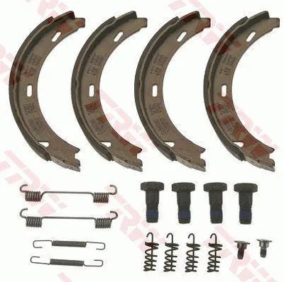 Produktbild von Trw Bremsbackensatz, Feststellbremse Hinterachse GS8595