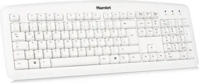 Immagine prodotto di Hamlet XKKITA2-D1W-WH tastiera QWERTZ Tedesco