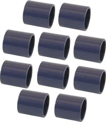 Produktbild von 10er PVC doppelte Klebemuffe D 50 mm
