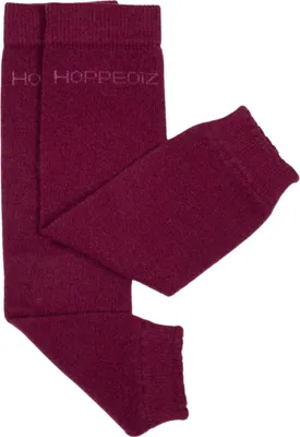 Produktbild von Hoppediz Merino-Babystulpen bordeaux