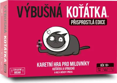Obrázek produktu pro Výbušná koťátka: Přisprostlá edice