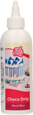 Produktbild von Funcakes Choco Drip Königs-Blau 180g
