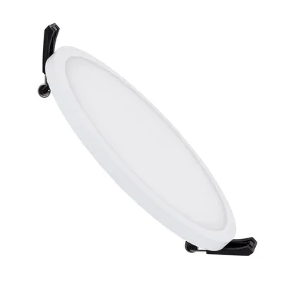 Produktbild von LED Einbaustrahler flach 30W Rund High Lumen Ausschnitt Ø 205 mm 4000K Neutralweiß