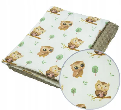 Produktbild von Kerstin Minky Kindergartendecke für das Kind 100x135 cm