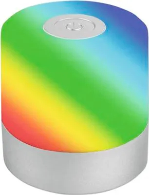 Obrázek produktu pro BRILONER LED dobíjecí stolní lampa, 7 cm, dotyková, 1,5 W, 100 lm, matný chrom, 7462014