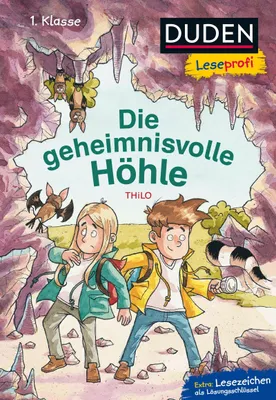 Produktbild von Duden Leseprofi - Die geheimnisvolle Höhle, 1. Klasse