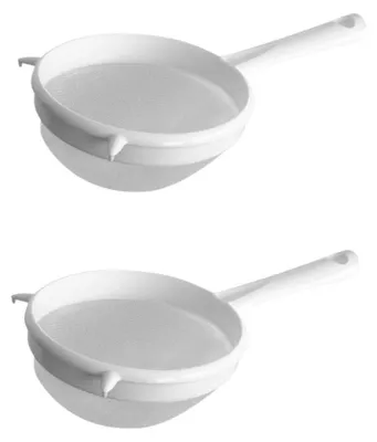 Image de Set de 2 ustensiles de cuisine passoire plastique Fackelmann Arcadalina
