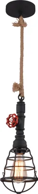 Produktbild von Näve Pendelleuchte - Material: Metall - Farbe: schwarz; 6093022