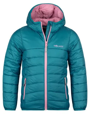 Produktbild von Trollkids 464-334 Kinder-Jacke in Türkis