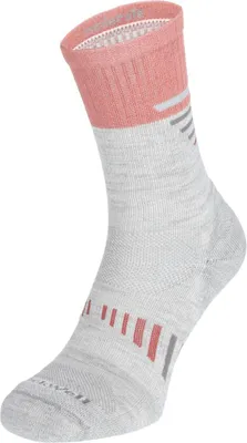 Produktbild von Sockwell Ascend Crew II Damen Wandersocken 15-20 mmHg Ash Größe 39-43