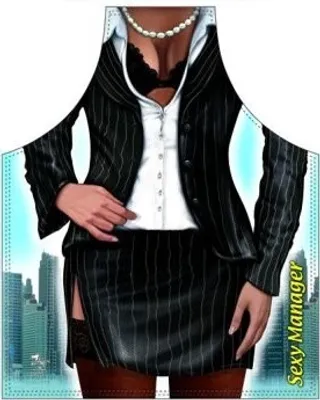 Produktbild von Schürze Sexy Manager für Grill und Küche