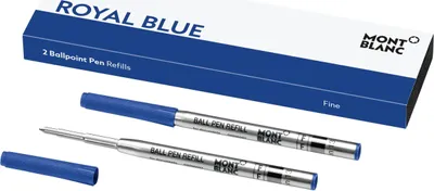 Produktbild von Montblanc® 116212 Kugelschreibermine F 2 Minen pacific blue