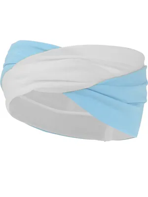 Produktbild von Haarband oder Stirnband in 16 verschiedenen Unifarben Turban