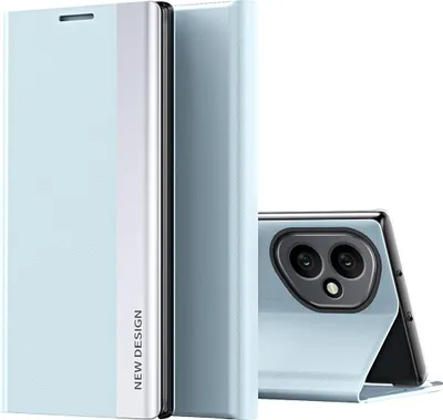 Immagine prodotto di Custodia per Honor 400 Custodia magnetica in Finto cuoio con funzione stand Blu