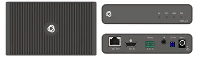 Imagen del producto de Kramer Electronics EXT3-H-T: Transmisor HDBaseT 3.0, solo HDMI, alcance extendido, resolución 4K60 4:4:4