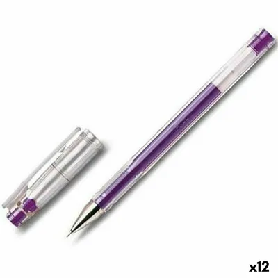 Immagine prodotto di Pilot-Gelenwriter-Pilot G-tec BL-GC4 F Purple | 12 pezzi