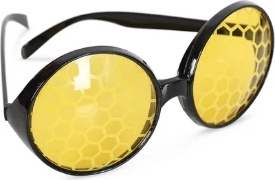 Produktbild von Brille Biene Gelb Karneval Fasching Party Cosplay Anime