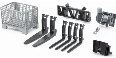 Produktbild von BRUDER 02318, Schwarz, Grau