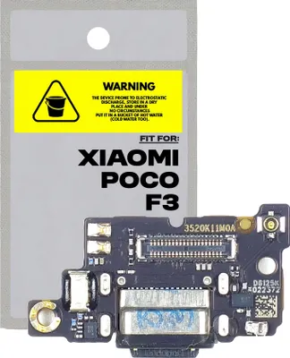 Productafbeelding van Originele ladeconnector voor Xiaomi POCO F3, verkrijgbaar bij Tradebit