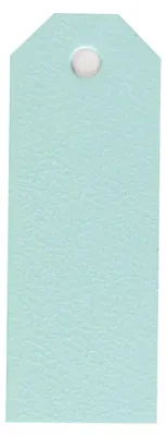 Imagen del producto de Creativ Company 234018, Azul claro, Papel, 20 unidades, 30 mm, 80 mm, 220 g