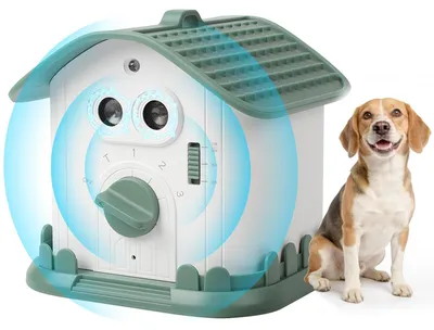 Produktbild von Omgoods – Ultraschall-Anti-Bellen-Gerät für Hunde