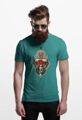 Produktbild von D&B 150 Uni Polo  ZN00014 Rock MelangeBlau-Größe XL