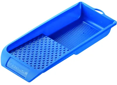 Produktbild von STORCH Farbwanne Kunststoff, blau, 14 x 29 cm