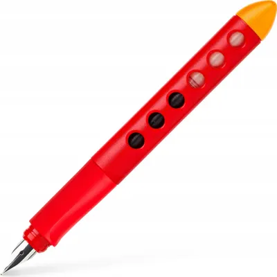 Produktbild von Scribolino Schulfüller, Linkshänder, rot, Füllfederhalter